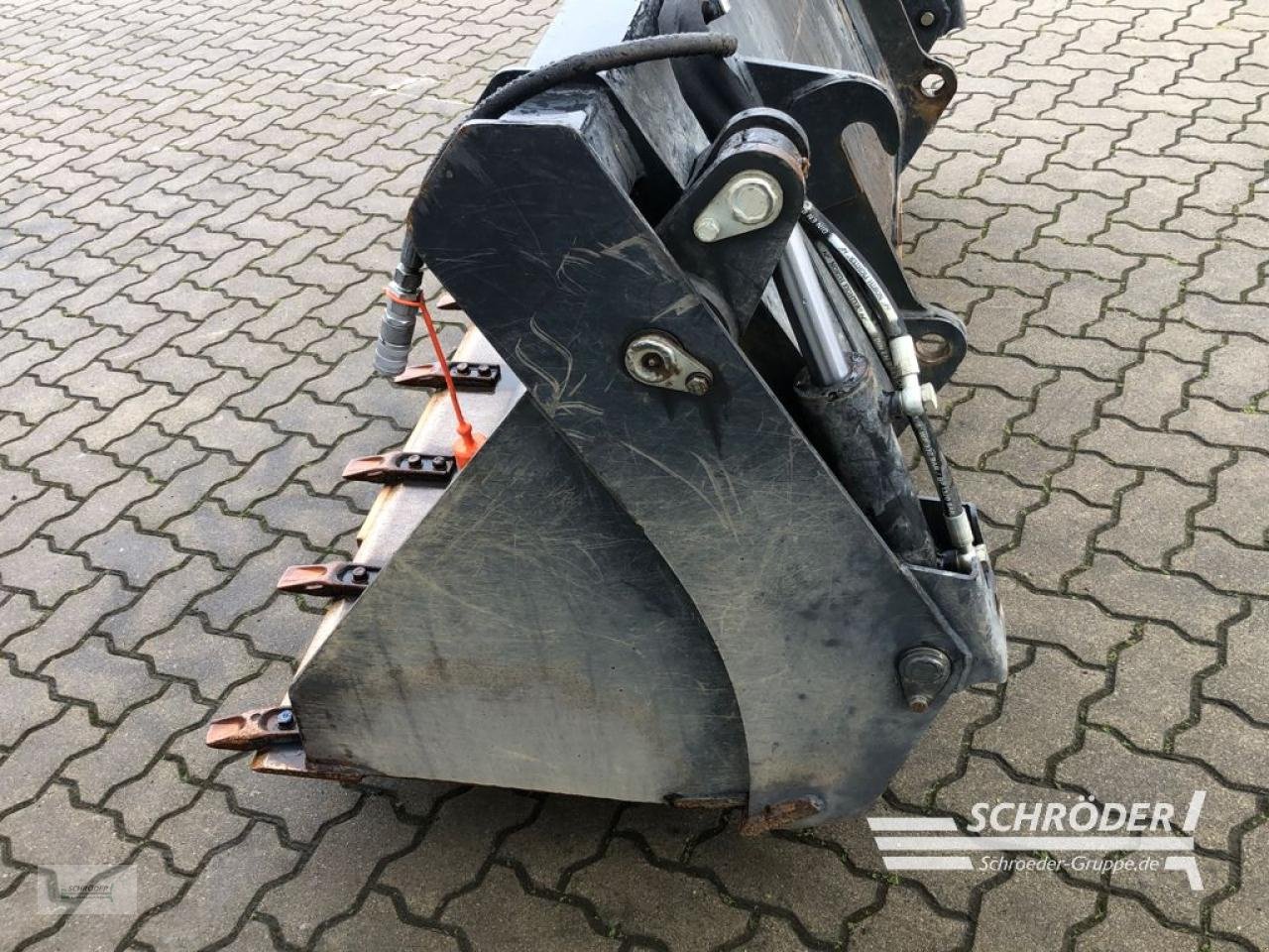 Sonstige Industriemaschinen типа Talex 4-1 XL - MEHRZWECKSCHAUFEL 2M | CAT, Gebrauchtmaschine в Hemmoor (Фотография 4)